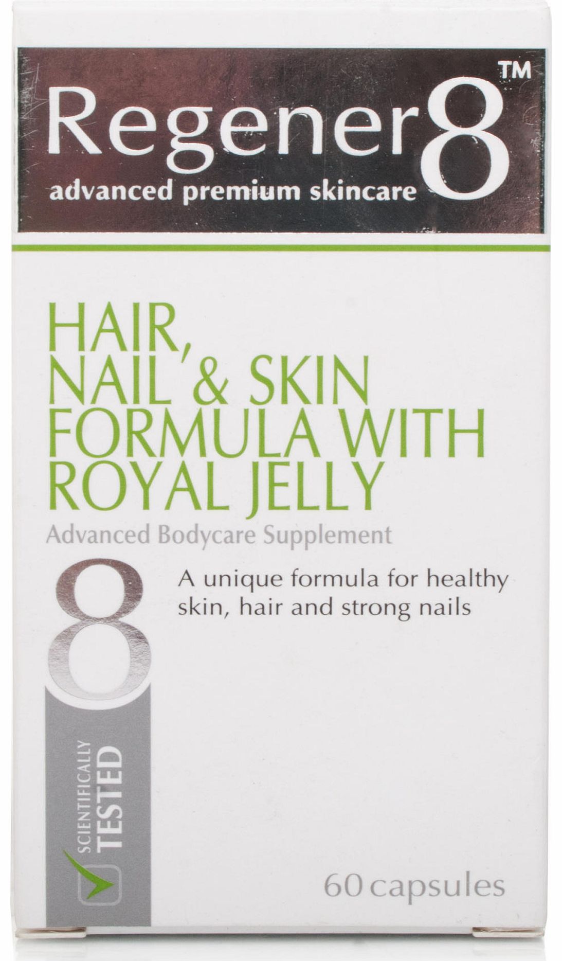 Regener8 Hair Nail and Skin Formula with Royal