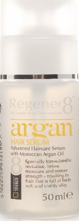 Bioconcepts Regener8 Moroccan Argan Oil Hair Serum