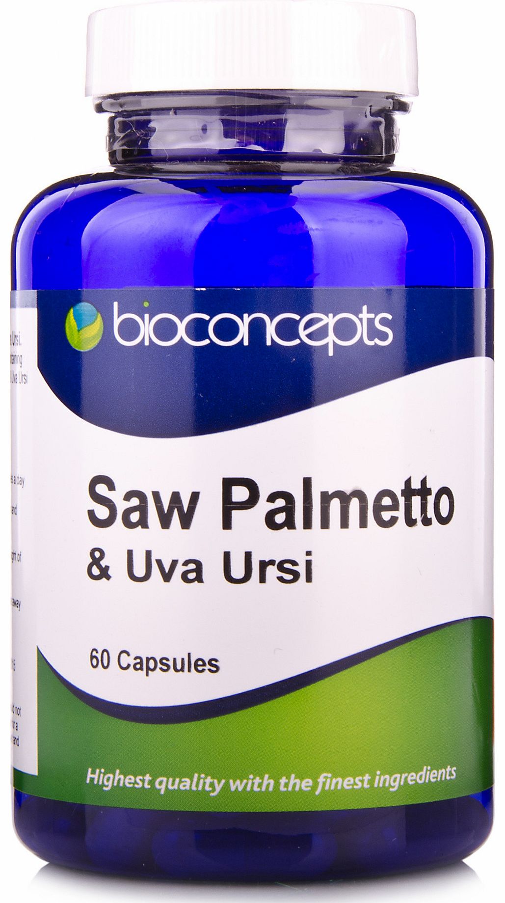 Bioconcepts Saw Palmetto 1000mg Capsules Twin Pack