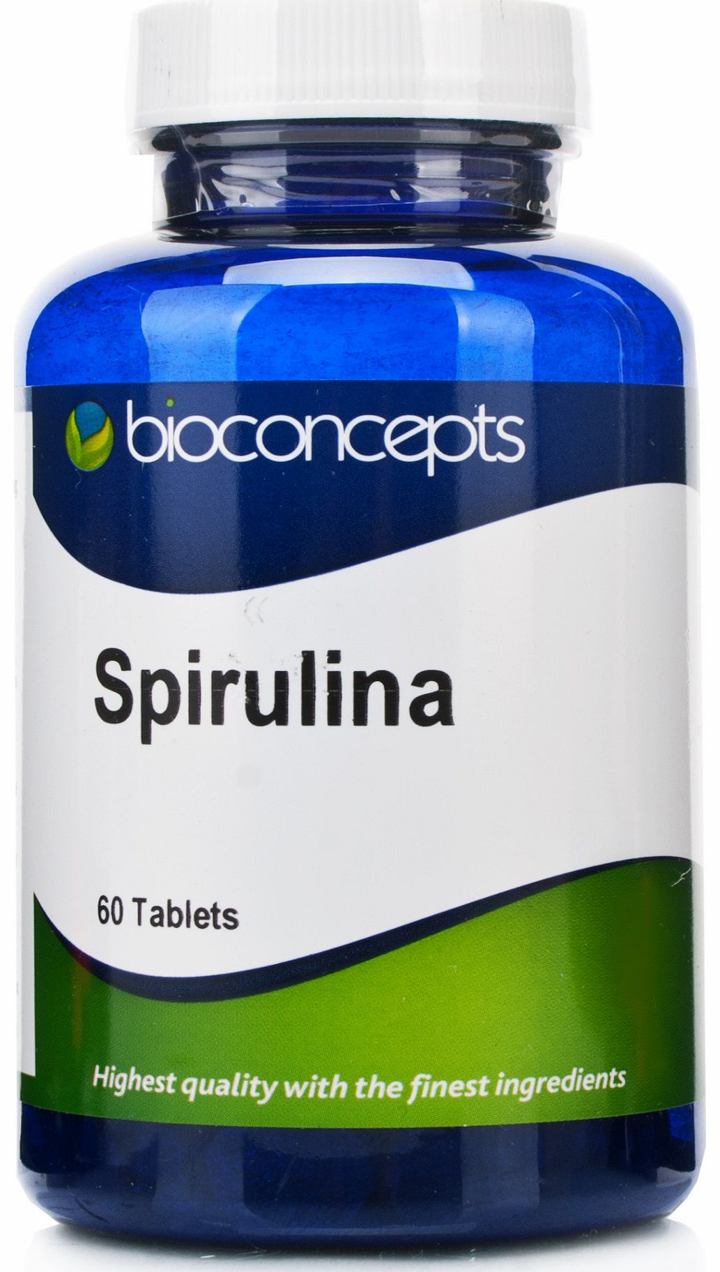 Spirulina 500mg 60's Tablets