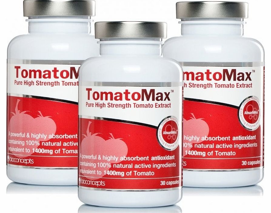 Bioconcepts TomatoMax Pure High Strength Lycopene Triple Pack