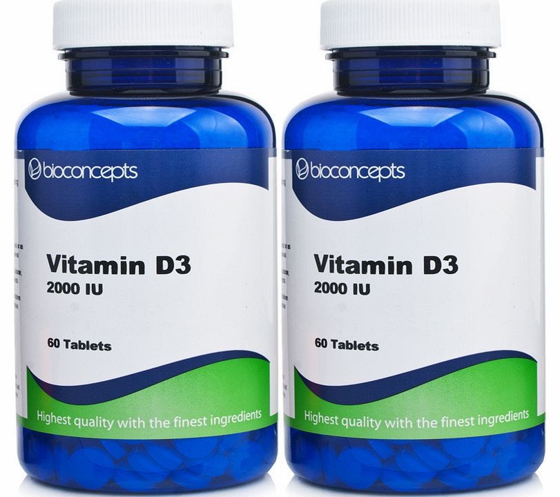 Bioconcepts Vitamin D3 2000IU