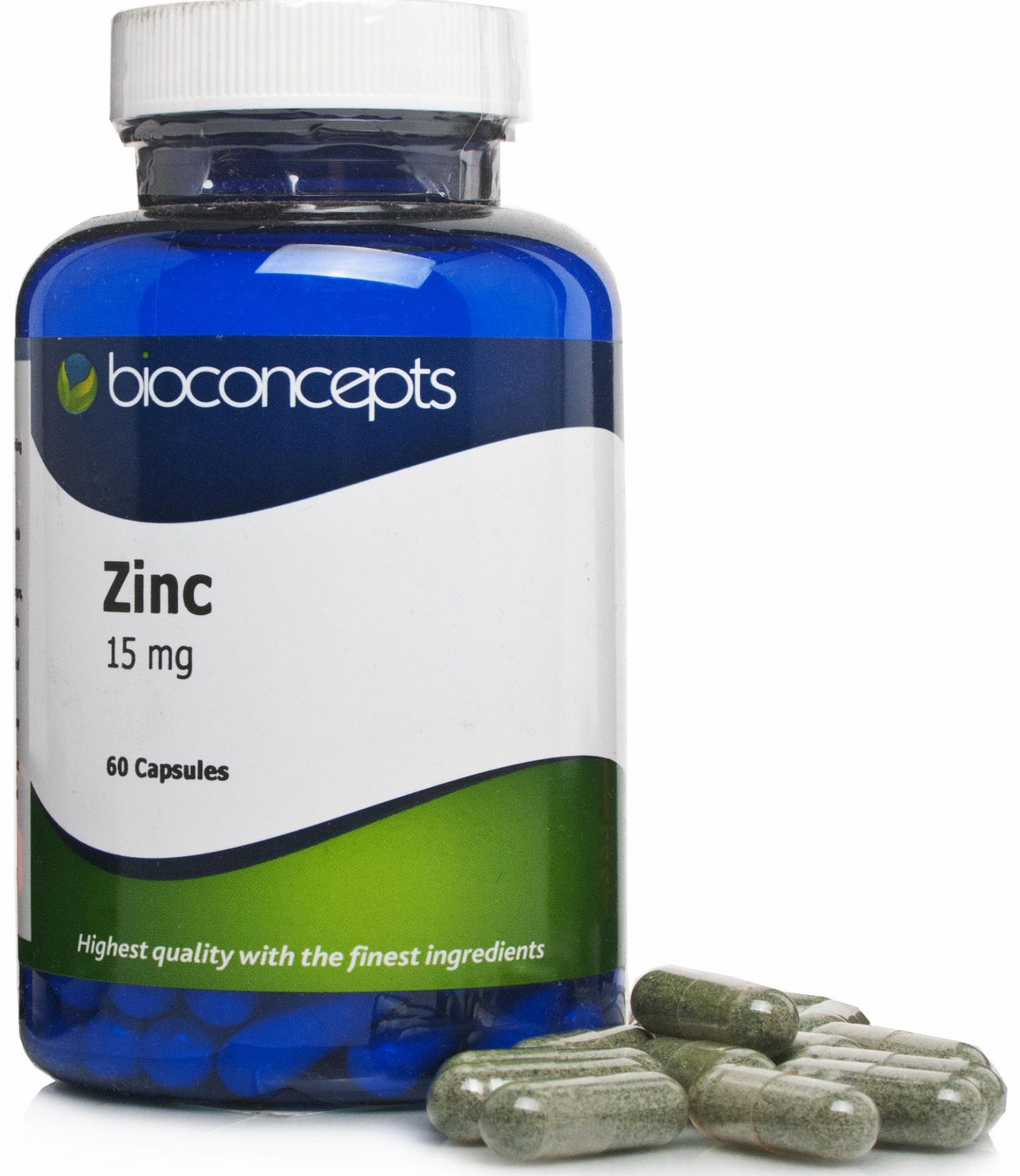 Bioconcepts Zinc 15mg Capsules