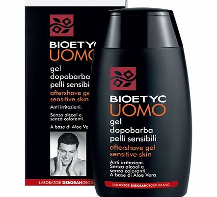Bioetyc Uomo After Shave Gel For Sensitive Skin 120 ML No