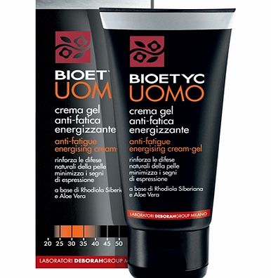 Bioetyc Uomo Anti Fatigue Energising Cream Gel 50 ML No