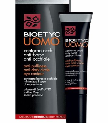 Bioetyc Uomo AntiPuffiness AntiDark Circle Eye Contour 15 ML