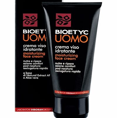 Bioetyc Uomo Moisturising Face Cream 50ml No Colour