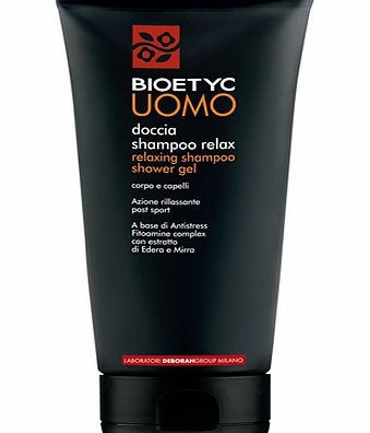 Bioetyc Uomo Relaxing Shampoo Shower Gel 250 ML No Colour