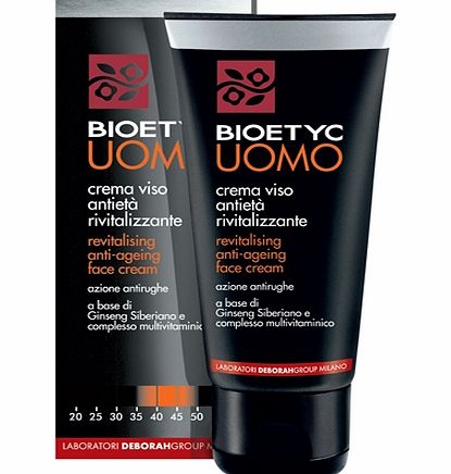 Bioetyc Uomo Revitalising AntiAgeing Face Cream 50 ML No