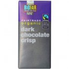 Biofair Dark Chocolate Crisp Organic 100g