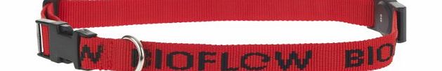 Bioflow Dog Collar Red Small (up to 45cm)