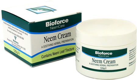 Bioforce Neem Cream 120g