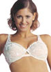 Bioform embroidery 3D shape and support bra