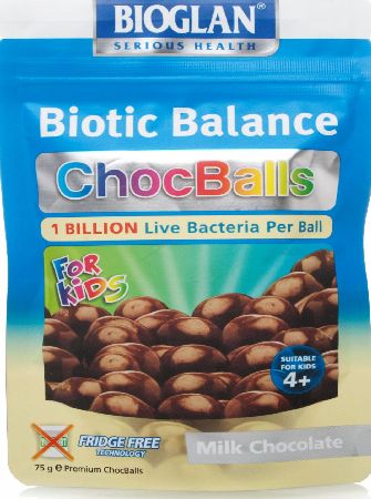 Bioglan Biotic Balance Choc Balls Milk