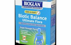 Bioglan Biotic Balance Ultimate Flora Capsules -