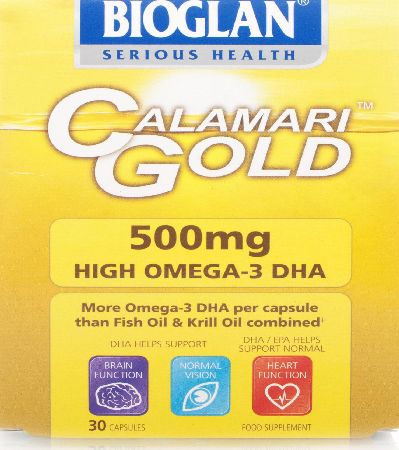 Calamari Oil 500mg