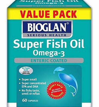 Bioglan Super Fish Oil - 60 capsules 10147787