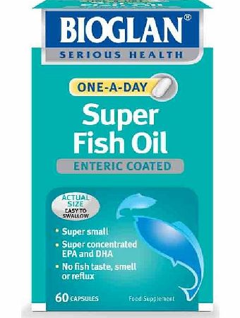 Super Fish Oil Capsules (60)