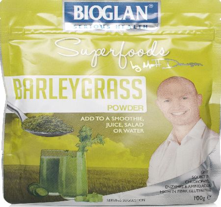 Bioglan Superfoods Barleygrass Powder