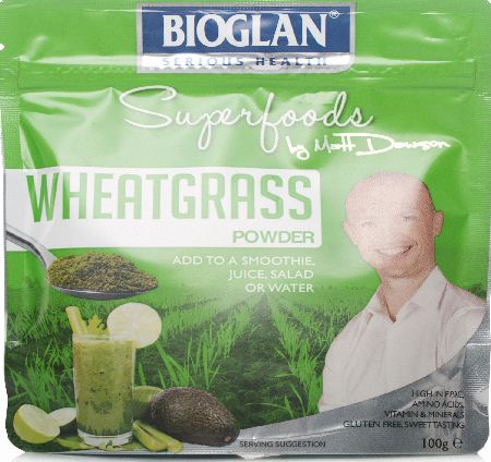 Bioglan Superfoods Wheatgrass Powder