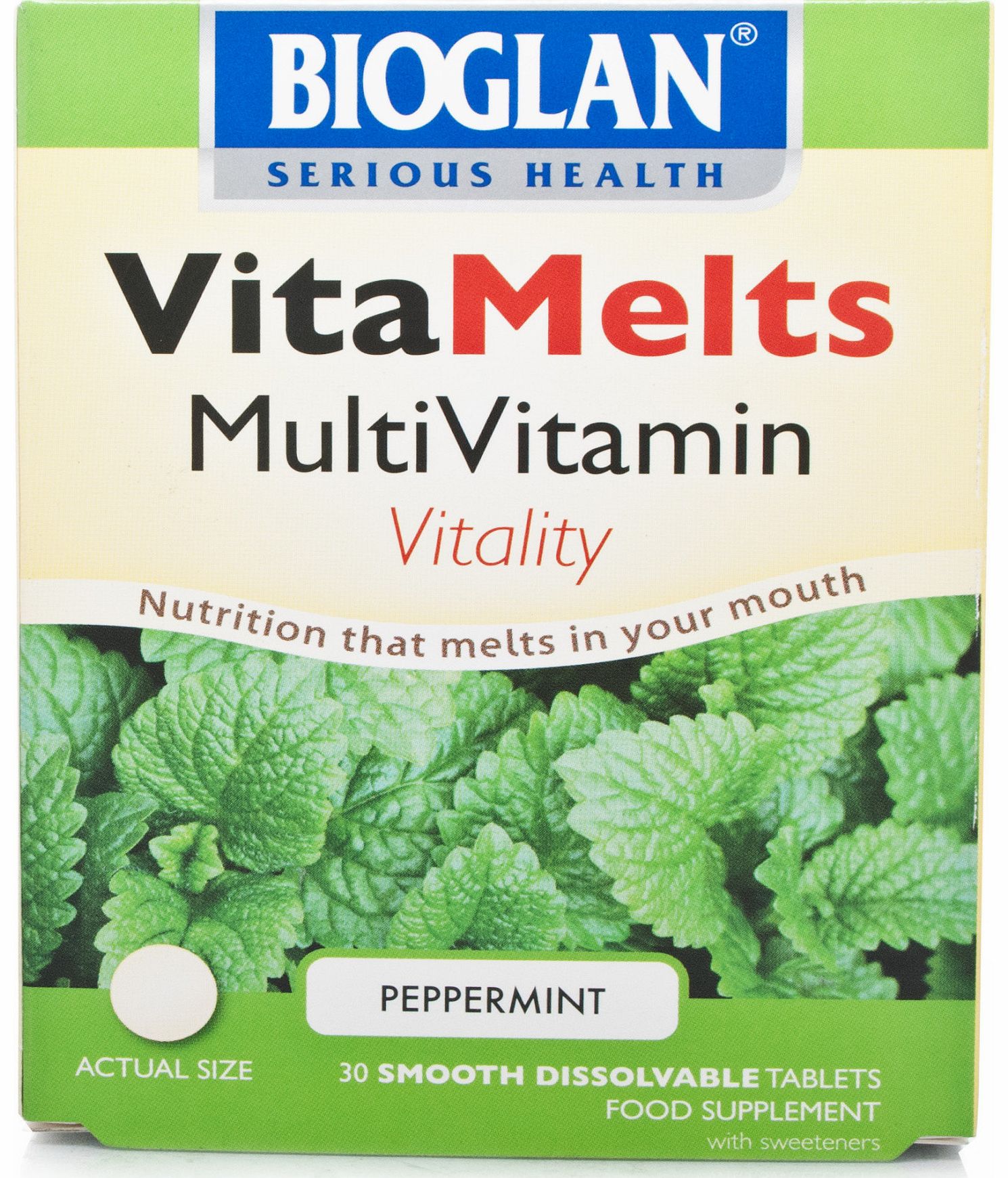 Bioglan Vita Melts Multi Vitamin