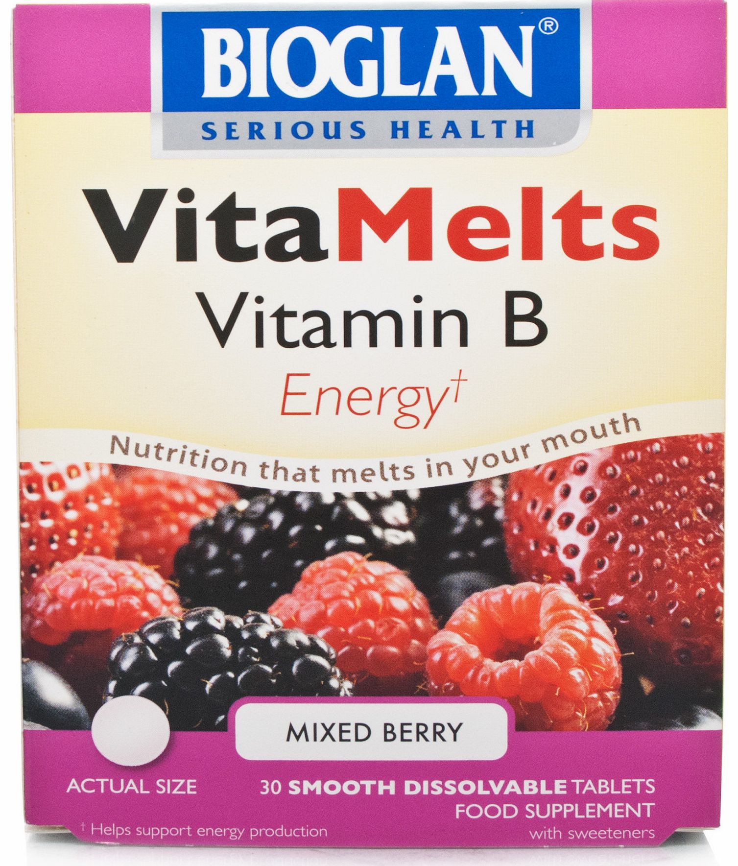 Bioglan Vita Melts Vitamin B