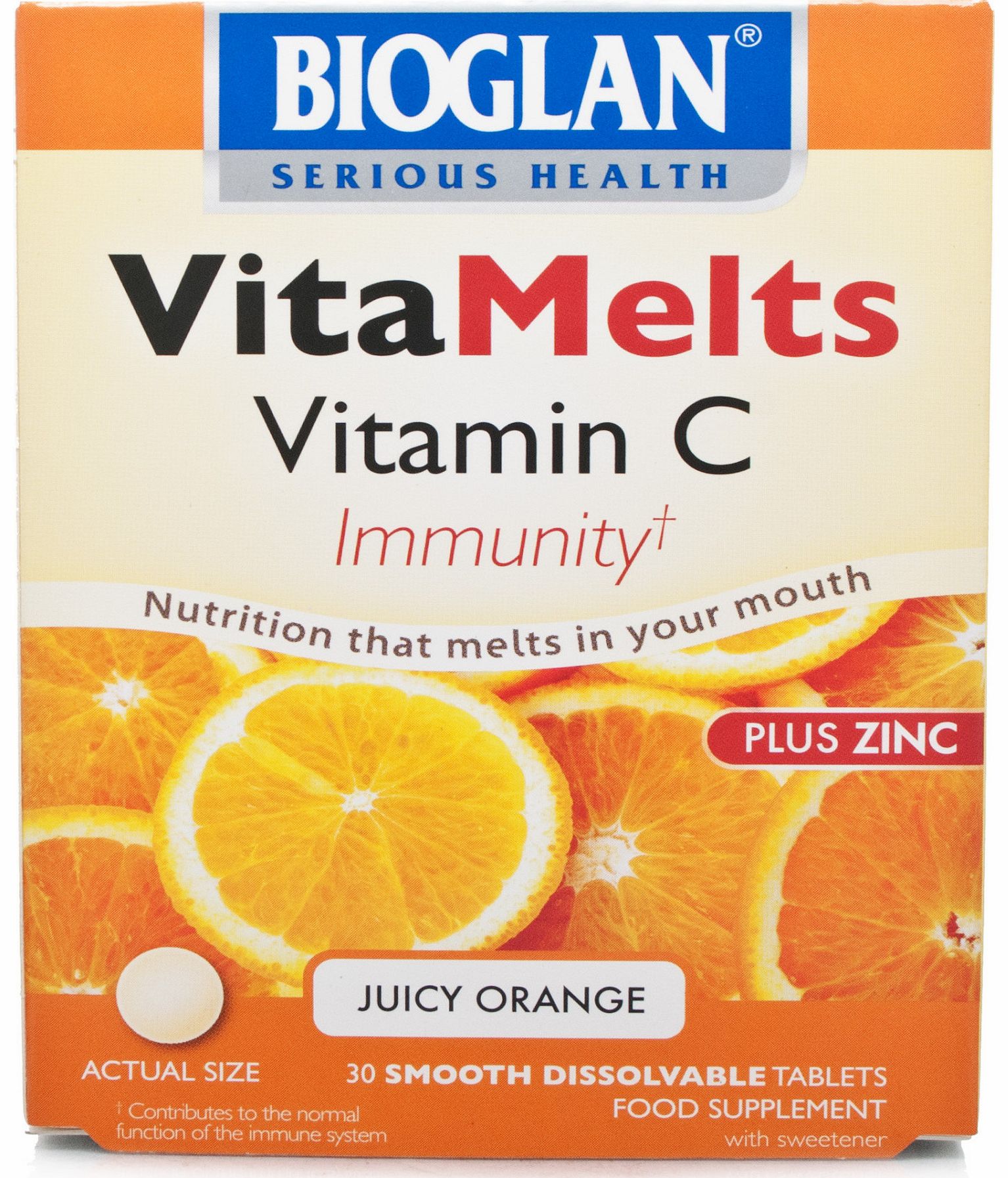 Bioglan Vita Melts Vitamin C