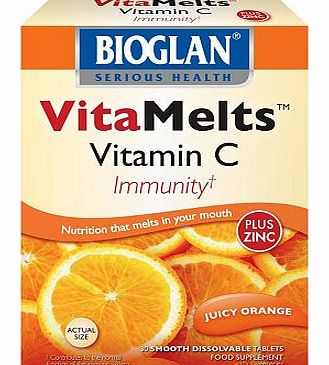 Bioglan VitaMelts Vitamin C   Zinc 10165671