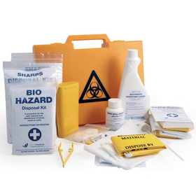Biohazard Disposal Combination Kit