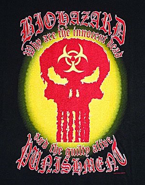 Biohazard Innocent Dead T-shirt