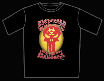 Biohazard Punishment T-Shirt