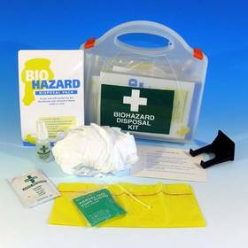 biohazard Removal Kit - 5 Application