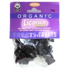 Biona Case of 16 Biona Organic Licorice Bears 75g