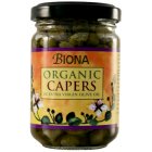 Biona Case of 6 Biona Capers In Olive Oil 125g