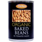 Biona Case of 6 Biona Organic Baked Beans 420g
