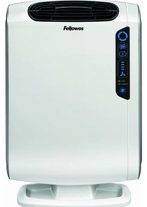 Air Purifier with Permanent Filters and Particle Sensor