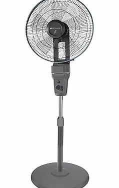 Bionaire BSF1612M-IUK Eco Pedestal Fan, Grey