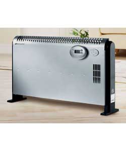 Convector heaters with remote control