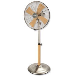 Pedestal Fan Tilt Oscillating 3-Speed