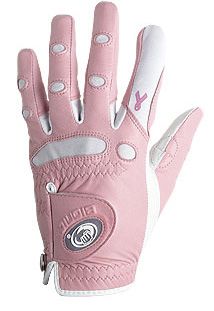 BIONIC WOMENS PINK RIBBON CLASSIC GOLF GLOVE RIGHT HAND PLAYER SMALL