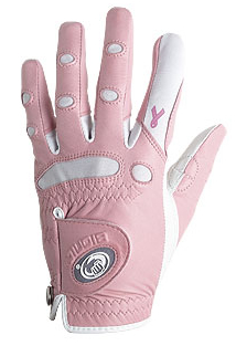 Ladies Golf Glove Pink