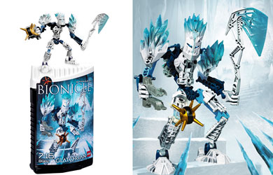 bionicle Glatorian Strakk 8982