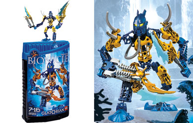 bionicle Glatorian Tarix 8981