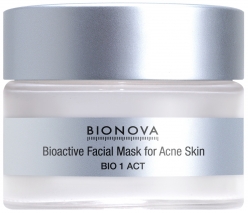 Bionova BIOACTIVE FACIAL MASK FOR ACNE SKIN