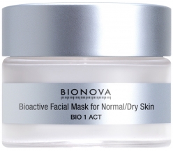 BIOACTIVE FACIAL MASK FOR NORMAL/DRY