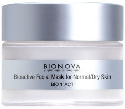 Bionova BIOACTIVE FACIAL MASK FOR NORMAL/DRY