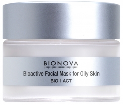 Bionova BIOACTIVE FACIAL MASK FOR OILY SKIN