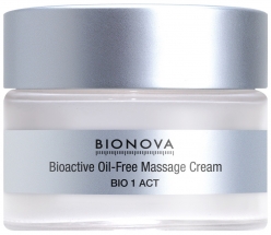 Bionova BIOACTIVE OIL-FREE MASSAGE CREAM (56.7G)