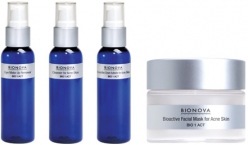 Bionova BIOACTIVE SKIN REGIMEN KIT FOR ACNE SKIN