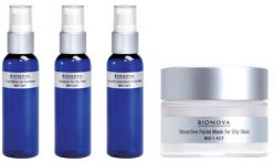 Bionova BIOACTIVE SKIN REGIMEN KIT FOR OILY SKIN